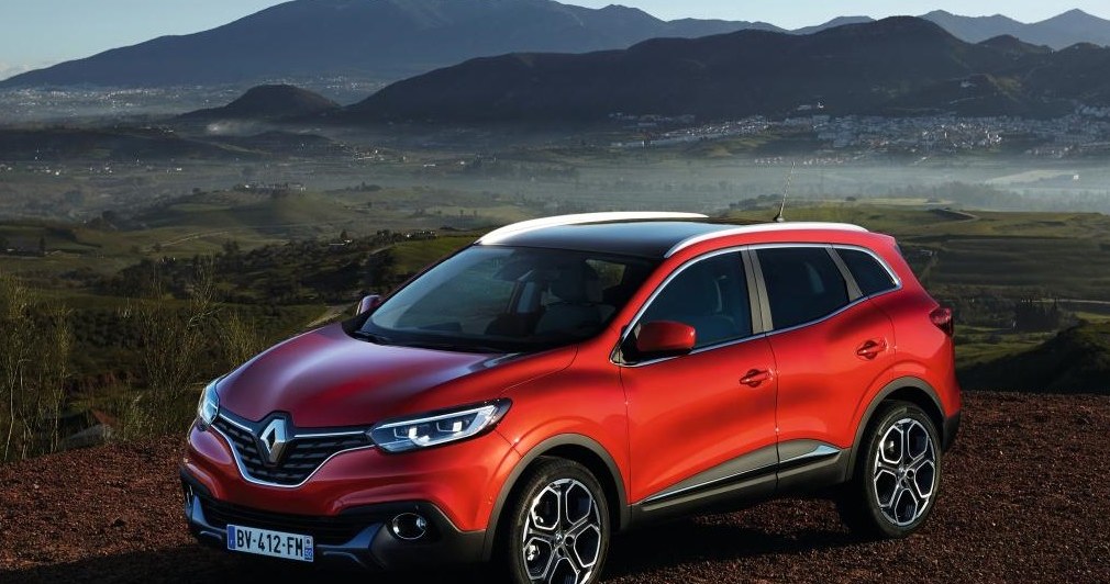 Renault Kadjar /Informacja prasowa