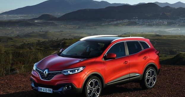 Renault Kadjar /Informacja prasowa