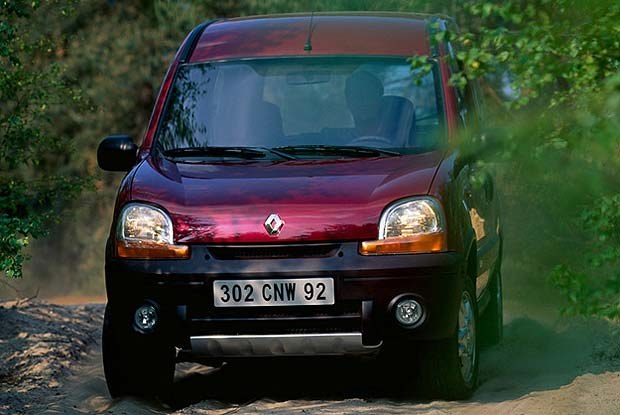 Renault Kangoo 4x4 (kliknij) /INTERIA.PL