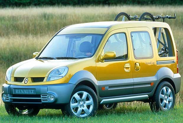 Renault Kangoo "break'up" (kliknij) /INTERIA.PL