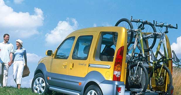 Renault Kangoo "break'up" (kliknij) /INTERIA.PL