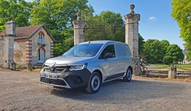 Renault Kangoo E-Tech i Master E-Tech – elektryczna przyszłość transportu