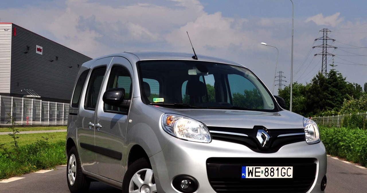 Renault Kangoo Helios /INTERIA.PL