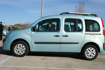 Renault kangoo / Kliknij /INTERIA.PL