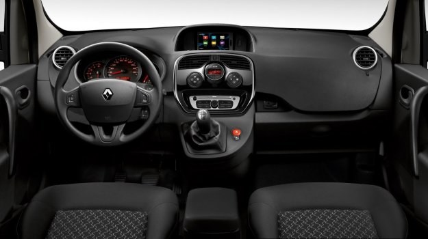 Renault Kangoo po faceliftingu /Renault