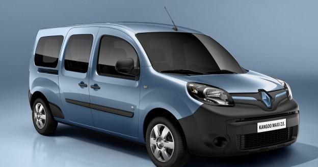 Renault Kangoo po liftingu /Informacja prasowa