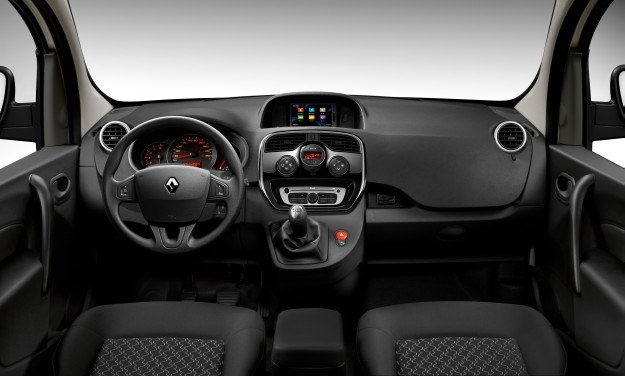 Renault Kangoo po liftingu /Informacja prasowa