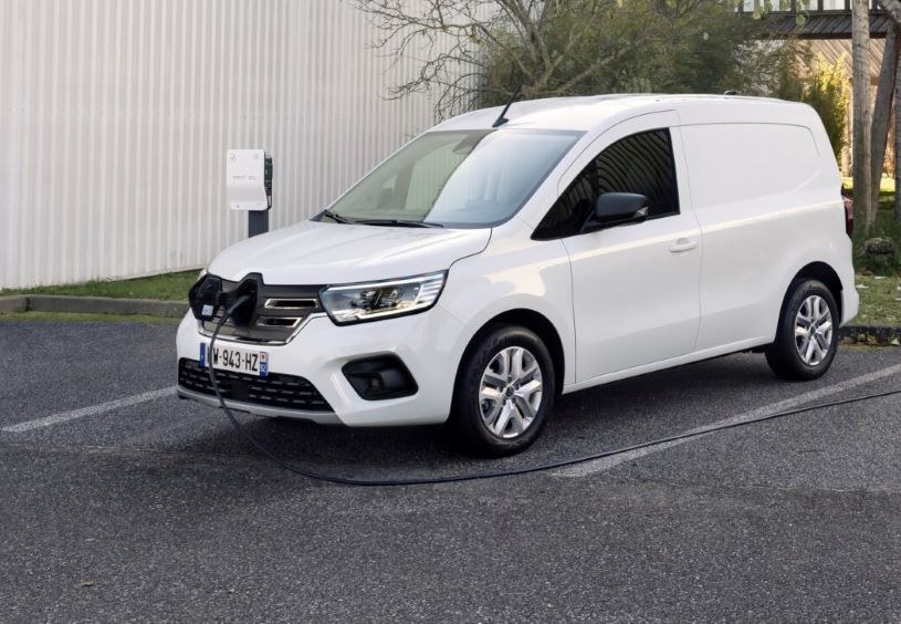 Renault Kangoo Van E-Tech. /Renault /materiały prasowe