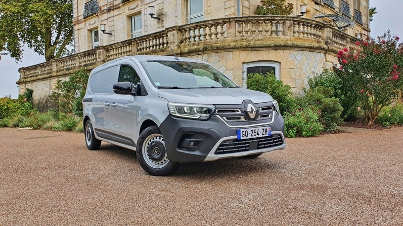 Renault Kangoo Van L2 E-Tech electric /Michał Domański /INTERIA.PL