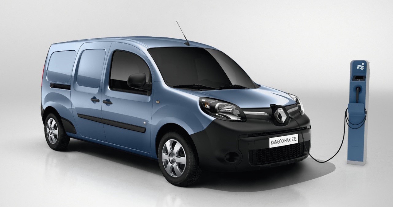 Renault Kangoo Z.E. /Informacja prasowa