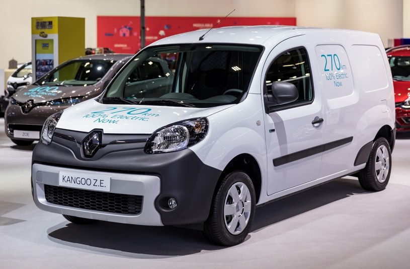 Renault Kangoo Z.E. /Informacja prasowa