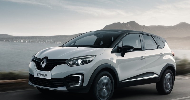 Renault Kaptur /Informacja prasowa