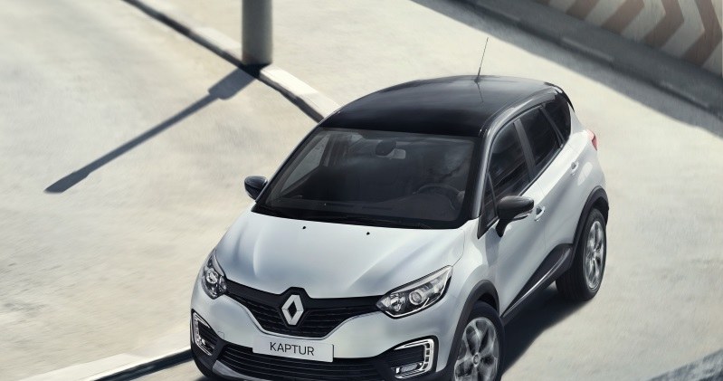 Renault Kaptur /Informacja prasowa