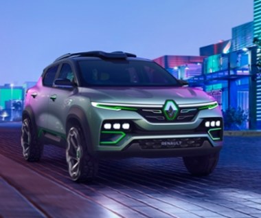 Renault Kiger, czyli zapowiedź nowego miejskiego crossovera