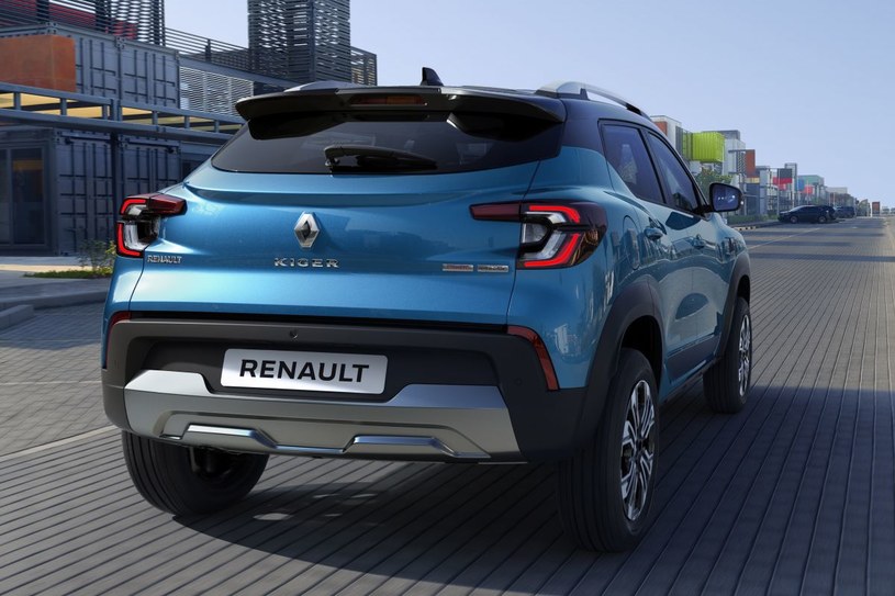 Renault Kiger /Informacja prasowa