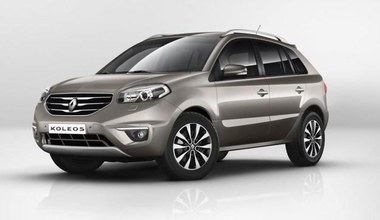 Renault koleos już po liftingu