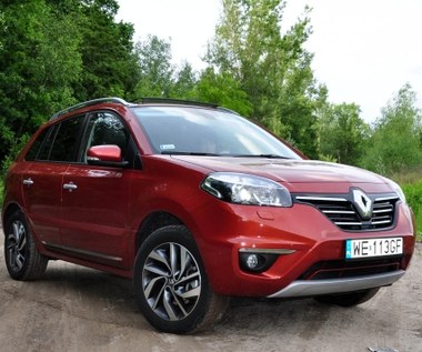 Renault Koleos po kolejnym liftingu. Test