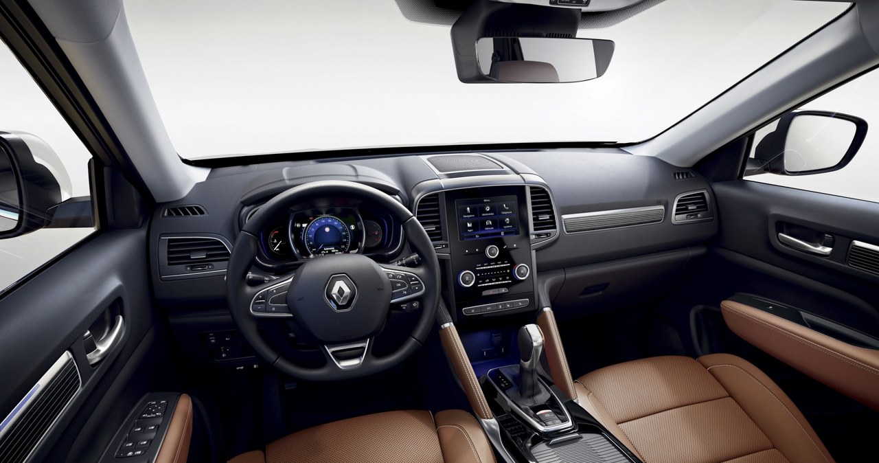 Renault Koleos - wnętrze /Informacja prasowa