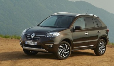 Renault Koleos z nową twarzą