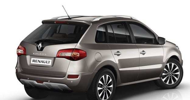 Renault koleos /Informacja prasowa