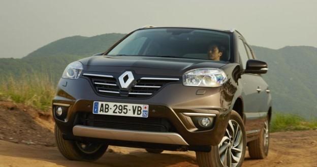 Renault Koleos /Informacja prasowa