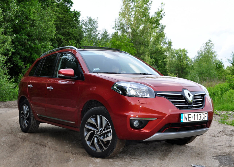 Renault Koleos /INTERIA.PL