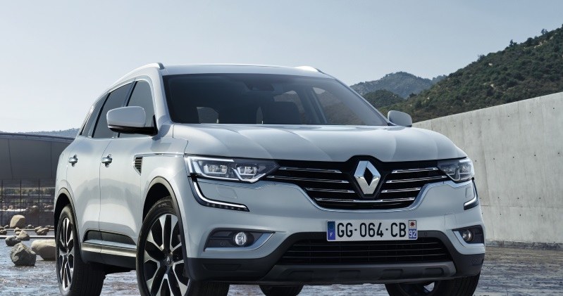 Renault Koleos /Informacja prasowa