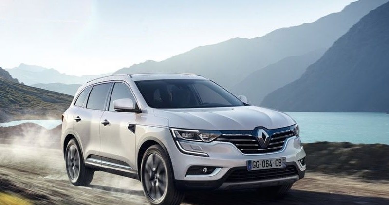 Renault Koleos /Informacja prasowa