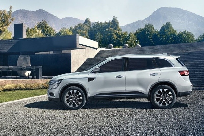 Renault Koleos /Informacja prasowa