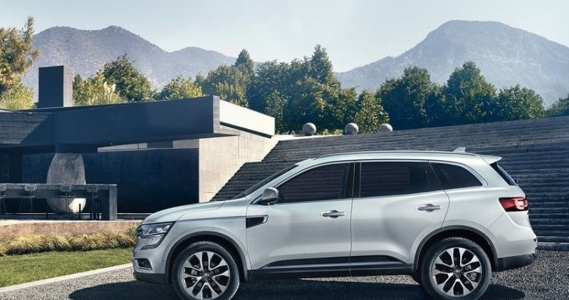 Renault Koleos /Informacja prasowa