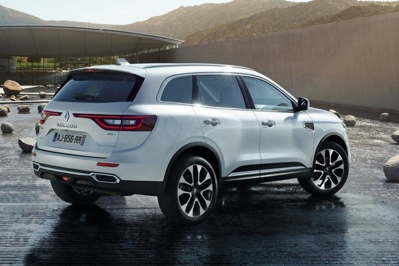 Renault Koleos /Informacja prasowa