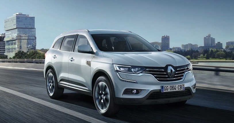 Renault Koleos /Informacja prasowa