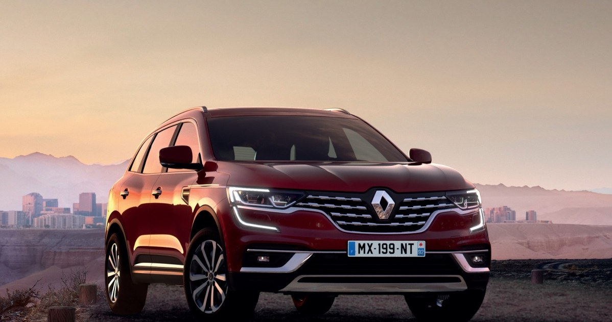 Renault Koleos /Informacja prasowa