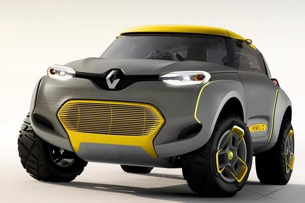 Renault Kwid Concept /Informacja prasowa