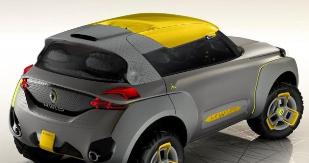 Renault Kwid Concept /Informacja prasowa