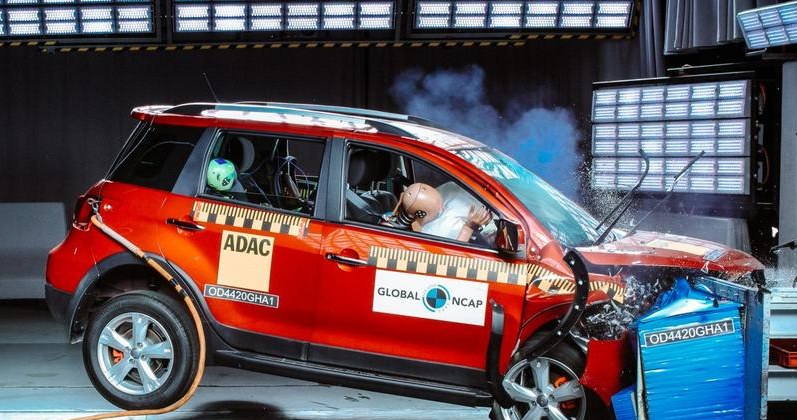 Renault Kwid w testach Global NCAP /Informacja prasowa