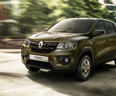 Renault Kwid – zupełnie nowy, miejski crossover