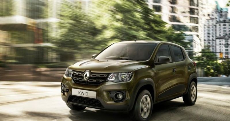 Renault KWID /Informacja prasowa