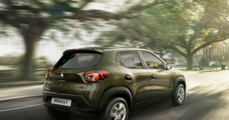 Renault KWID /Informacja prasowa