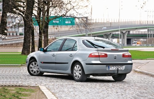 Renault Laguna (2001-2007) /Motor