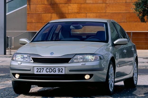 Renault laguna /Informacja prasowa