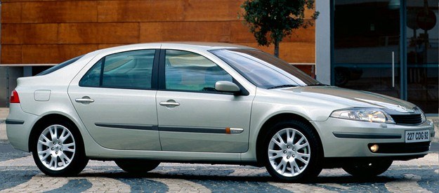 Renault laguna /Informacja prasowa