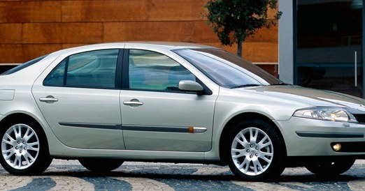 Renault laguna /Informacja prasowa