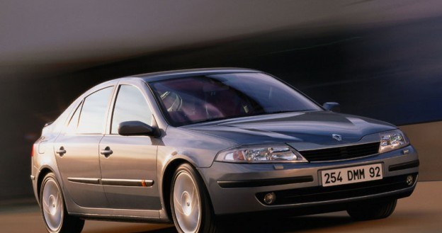 Renault Laguna /Informacja prasowa