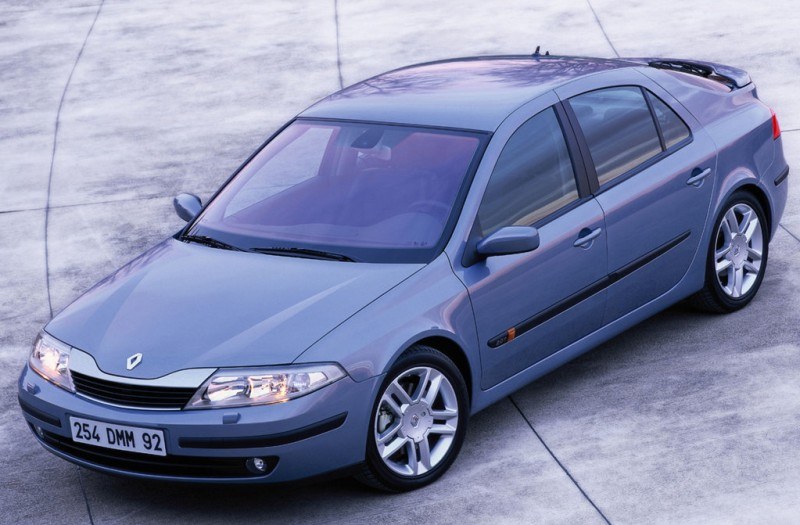 Renault Laguna /Informacja prasowa