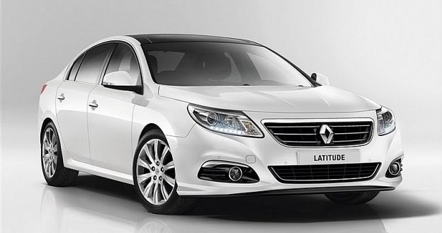 Renault Latitude to bliźniak Samsunga SM5. Oba modele powstają w Korei Południowej. /Renault