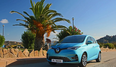 Renault liderem na rynku aut elektrycznych