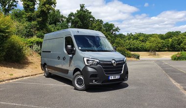 Renault Master E-Tech z większym akumulatorem