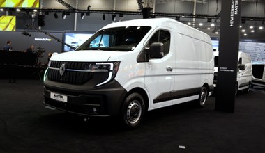 Renault Master najlepszym vanem roku 2024. Eksperci nie mieli wątpliwości