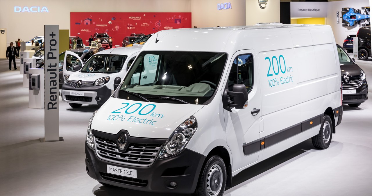 Renault Master Z.E. /Informacja prasowa